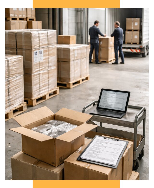 Доставка груза под ключ из за рубежа от 121896 р. | СетСервис-Нбр