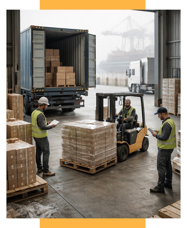 Импортные перевозки под ключ от 45711 р. | СетСервис-Нбр