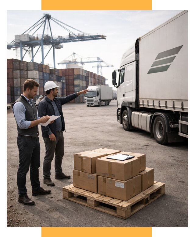 Экспортные перевозки от 35553 р., комплексный сервис | СетСервис-Нбр