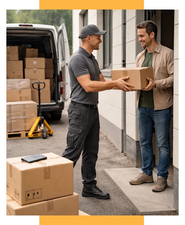 Доставка от двери до двери по миру от 45711 р. | СетСервис-Нбр