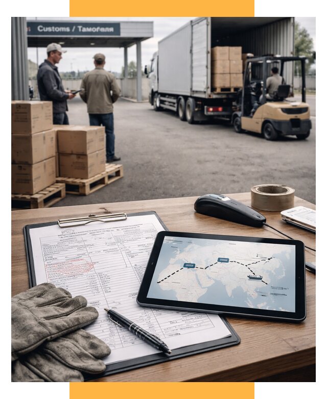 Международные перевозки через третьи страны от 12190 р. | СетСервис-Нбр