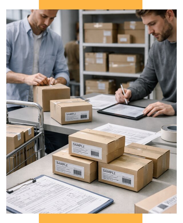 Доставка образцов и малых партий от 7619 р., СетСервис-Нбр