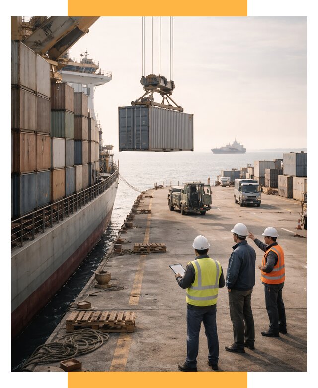 Морские перевозки грузов по миру от 45711 р. | СетСервис-Нбр