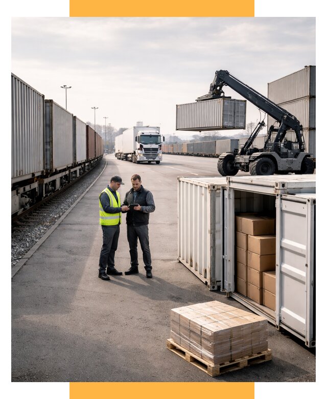 Международные мультимодальные перевозки от 45711 р. | СетСервис-Нбр