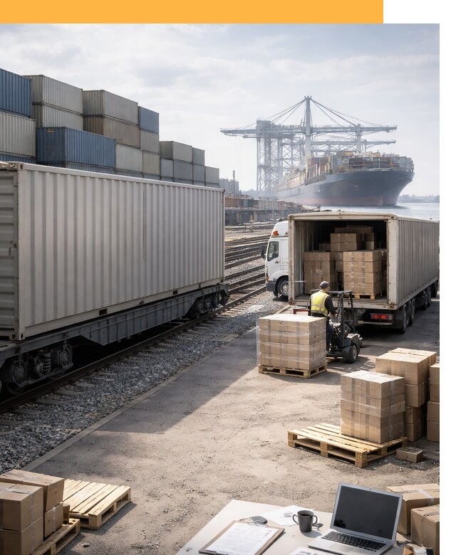 Мультимодальные перевозки грузов по миру от 45711 руб