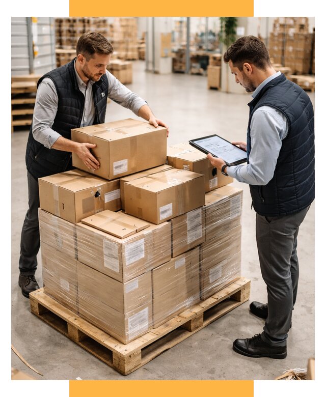 Консолидация грузов и поставок от 8126 р. | СетСервис-Нбр