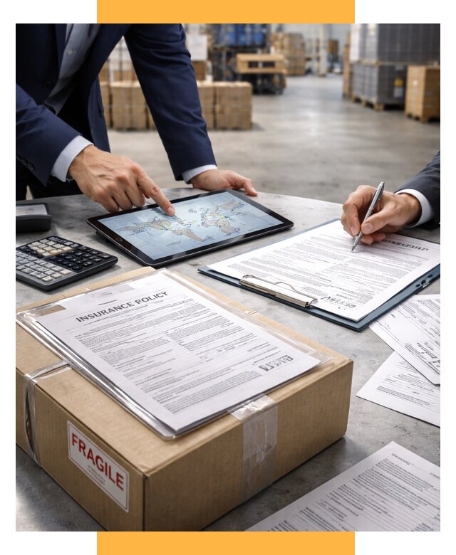 Страхование международных грузов от 3555 р. | СетСервис-Нбр