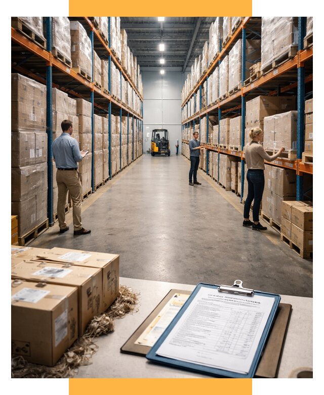 Ответственное хранение импортных грузов от 2540 р. СетСервис-Нбр