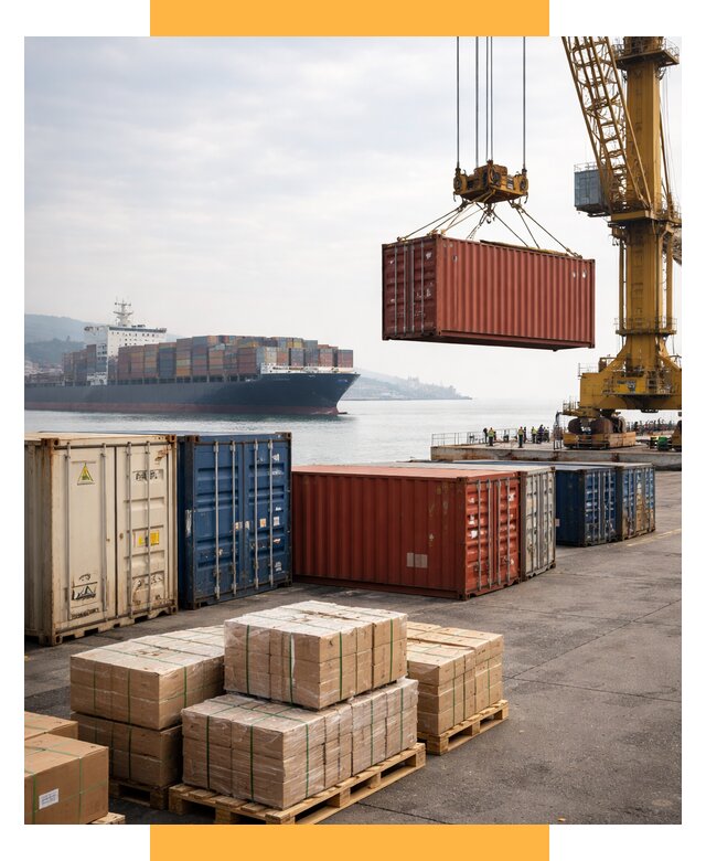 Морские перевозки из Китая от 91422 р., СетСервис-Нбр логистика