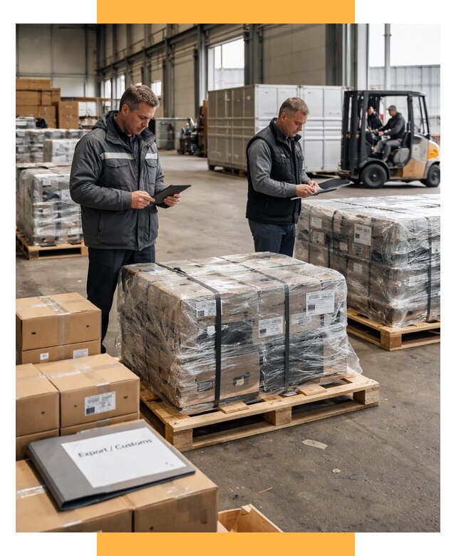 Доставка оборудования из Китая под ключ от 45711 р. | СетСервис-Нбр