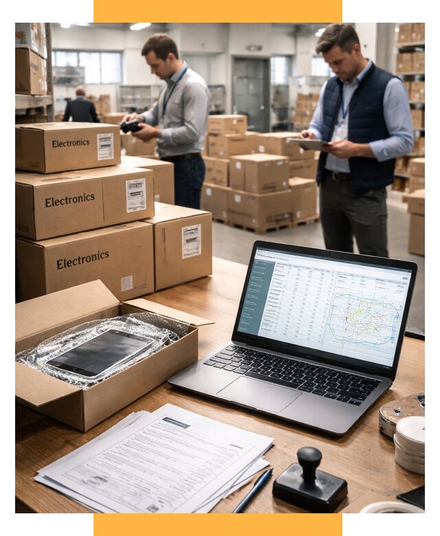 Доставка электроники из Китая под ключ от 5587 р. | СетСервис-Нбр