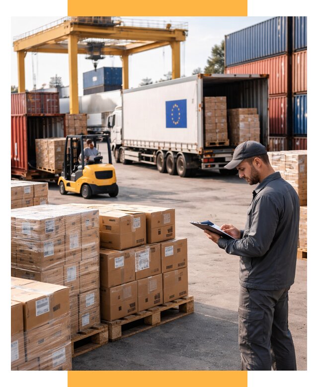 Доставка грузов из Европы от 12190 р., логистика СетСервис-Нбр