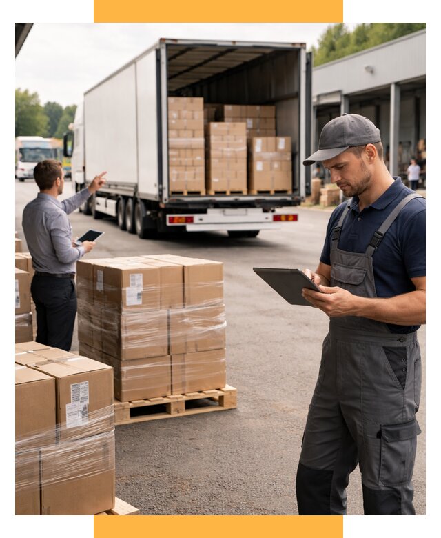 Автоперевозки из Европы фурами от 86343 р. СетСервис-Нбр