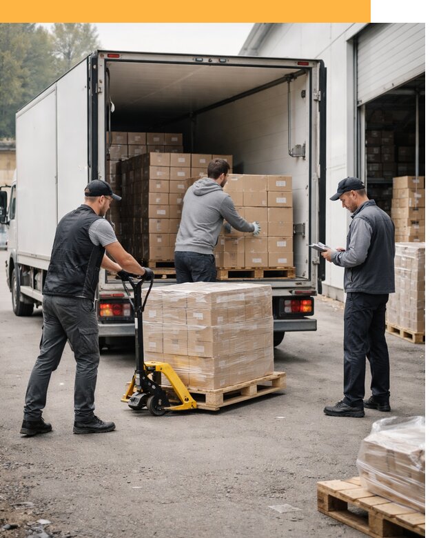 Автоперевозки из Европы до двери по цене от 86343 руб/т