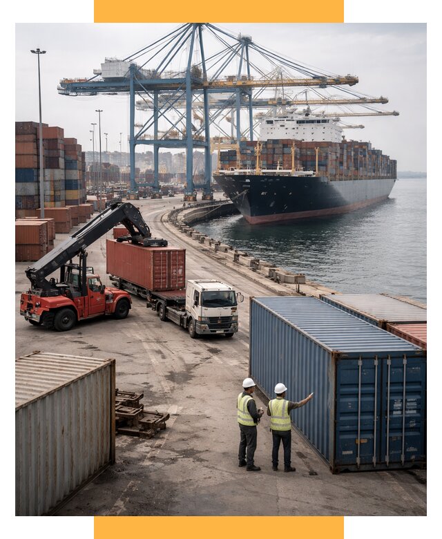 Морские перевозки из Европы от 60948 р. за контейнер | СетСервис-Нбр