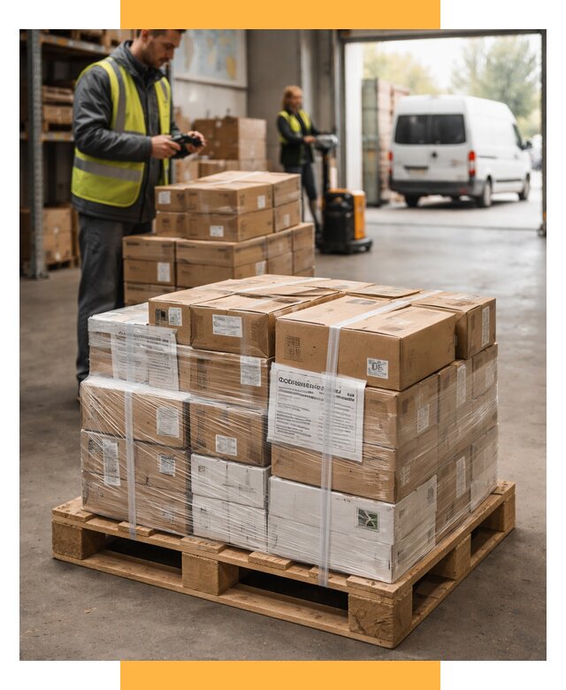 Сборные грузы из Европы от 305 р доставка СетСервис-Нбр