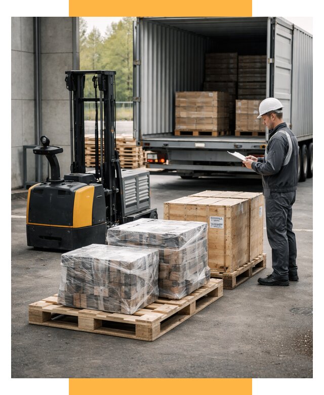 Доставка оборудования из Европы под ключ от 45711 р. | СетСервис-Нбр