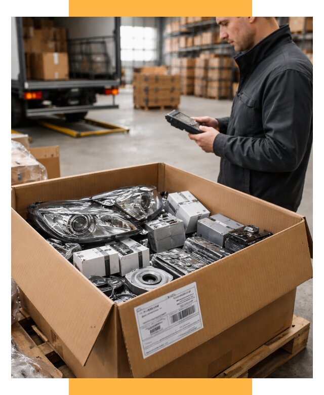 Доставка автозапчастей из Европы под ключ от 12698 р. | СетСервис-Нбр