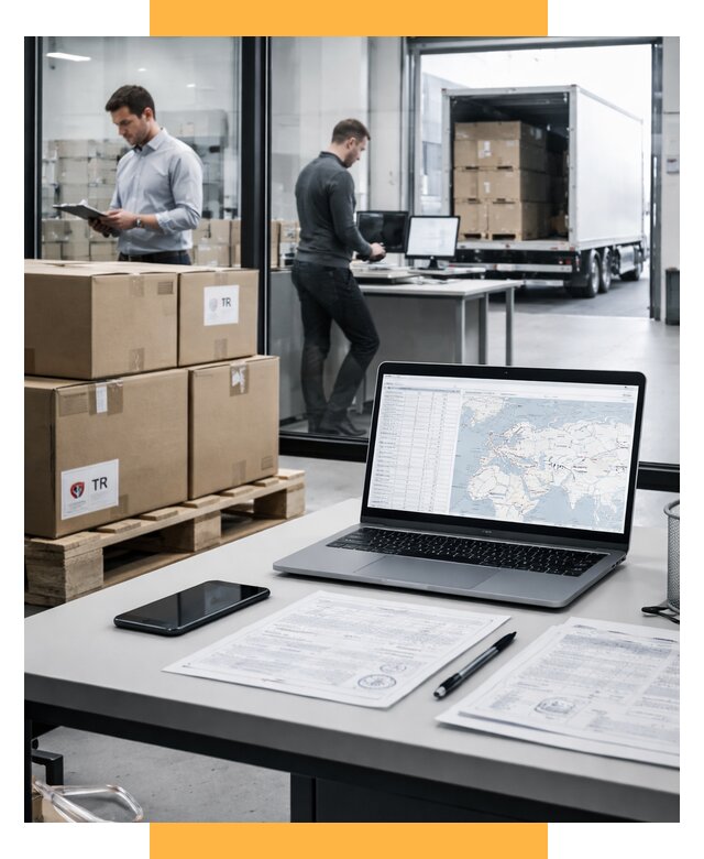 Доставка грузов из Турции в Россию от 7619 р. от СетСервис-Нбр