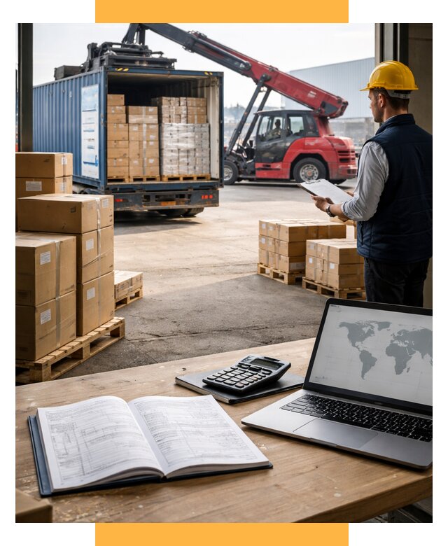 Доставка сборных грузов из Турции от 8634 р. от СетСервис-Нбр