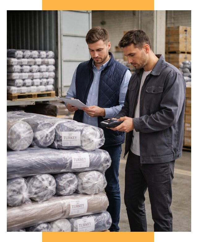 Доставка текстиля из Турции от 45711 р. под ключ, СетСервис-Нбр