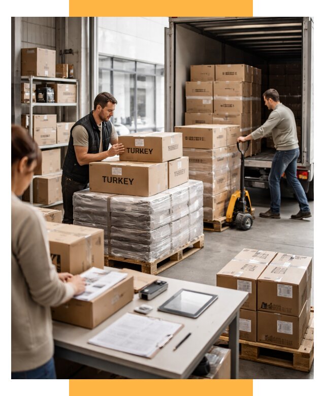 Доставка одежды из Турции от 6603 р. под ключ, СетСервис-Нбр