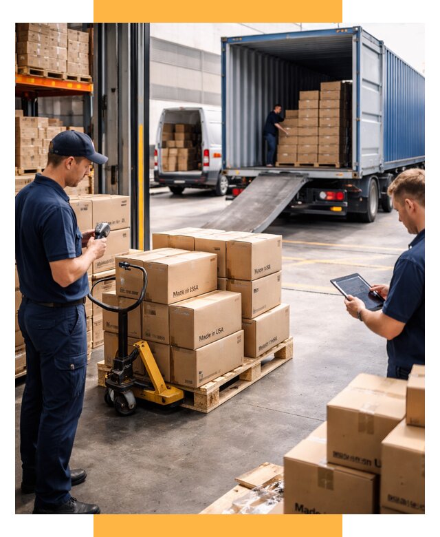 Доставка товаров из США и логистика от 35553 р., СетСервис-Нбр