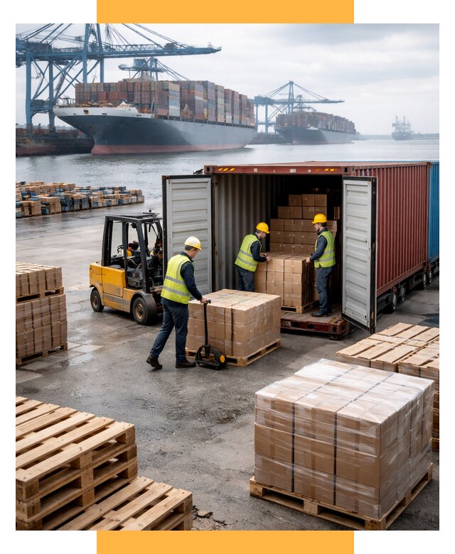 Морские перевозки из США контейнером от 45711 р. | СетСервис-Нбр