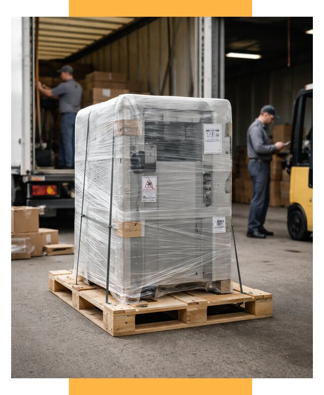 Доставка оборудования из США под ключ от 66027 р. | СетСервис-Нбр