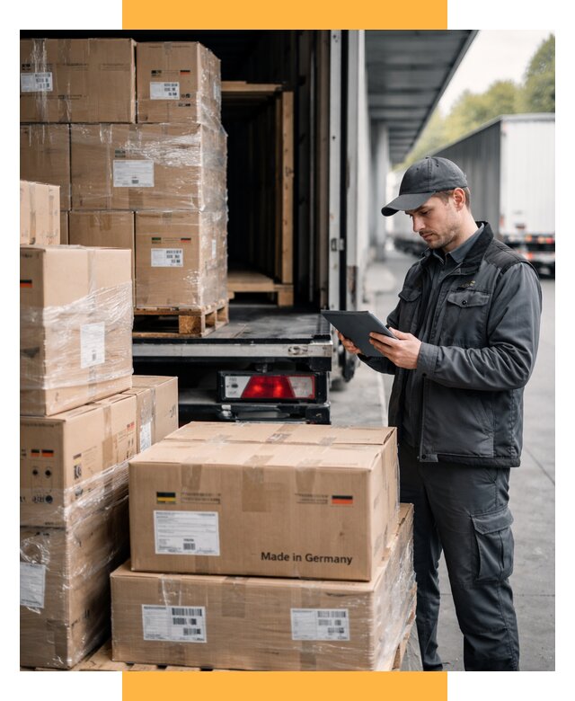 Доставка грузов из Германии от 45711 р. быстро - СетСервис-Нбр