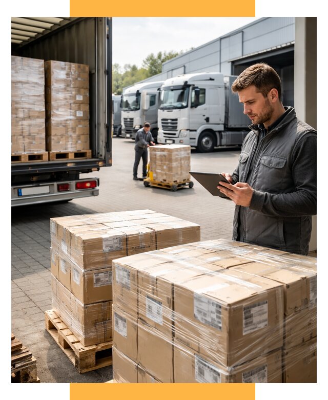 Автоперевозки из Германии от 8939 р. - логистика СетСервис-Нбр