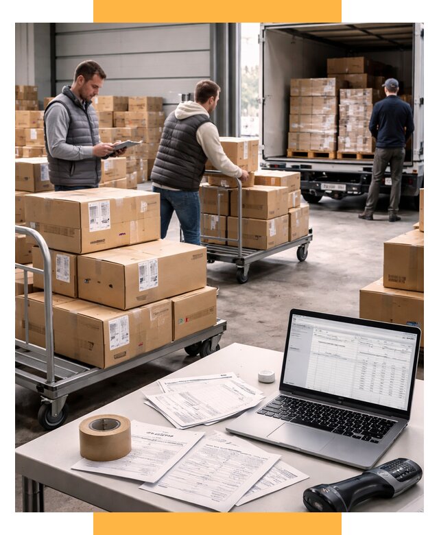 Сборные грузы из Германии от 122 р. | СетСервис-Нбр логистика