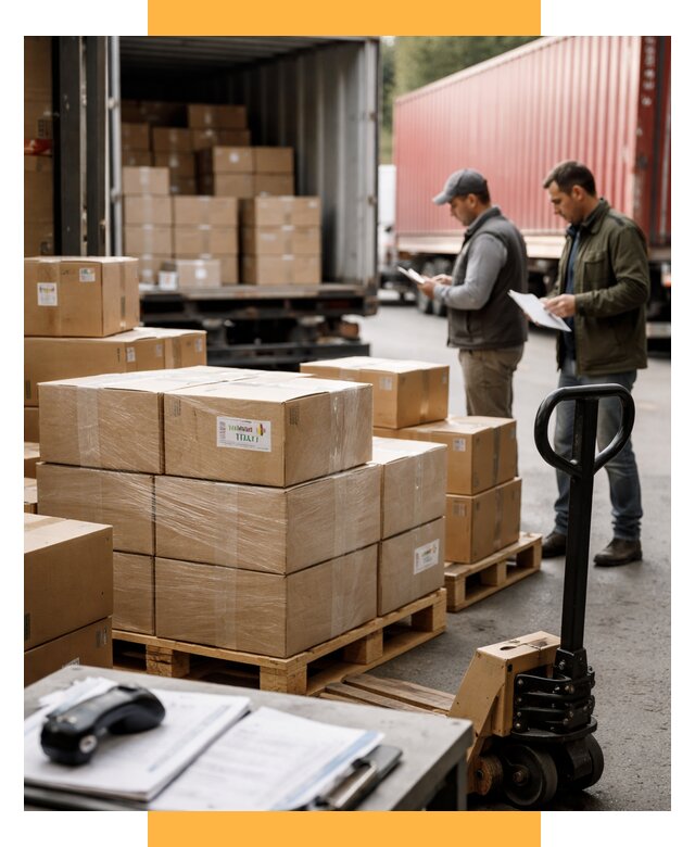 Доставка грузов из Италии в Россию от 18284 р. СетСервис-Нбр