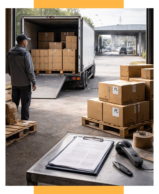 Доставка грузов из Польши в Россию от 7619 р. | СетСервис-Нбр