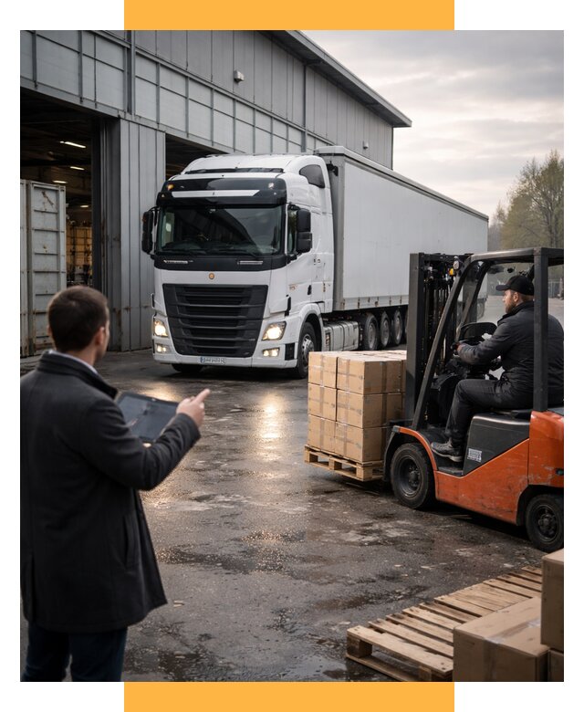 Автоперевозки из Латвии от 76185 р., авто логистика СетСервис-Нбр