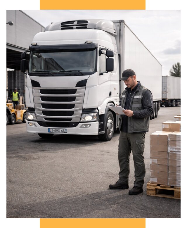 Автоперевозки из Литвы от 45711 р., услуги СетСервис-Нбр