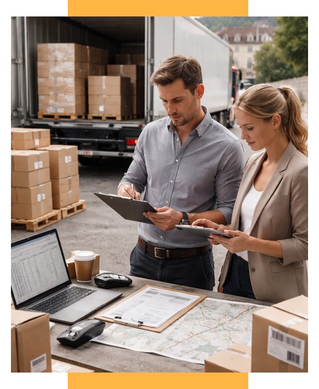 Доставка грузов из Франции в Россию от 12190 р. - СетСервис-Нбр