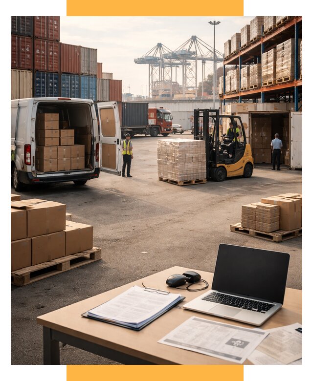 Доставка грузов из Испании от 45711 р., СетСервис-Нбр логистика