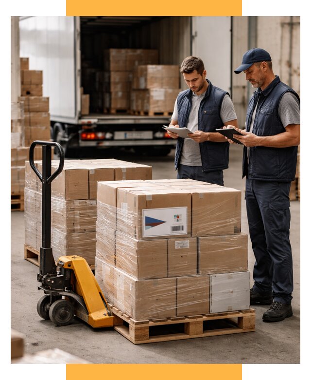 Доставка грузов из Чехии в Россию от 35553 р. | СетСервис-Нбр