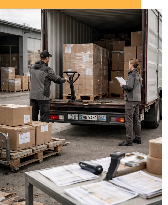 Доставка грузов из Чехии от 35553 с таможенным сопровождением