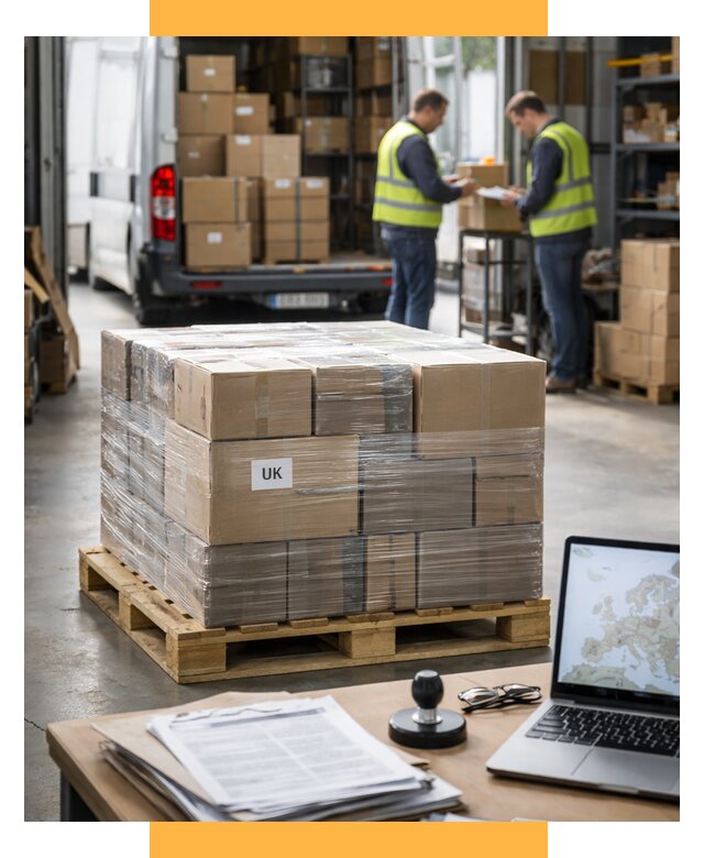 Доставка грузов из Великобритании от 12698 р. | СетСервис-Нбр