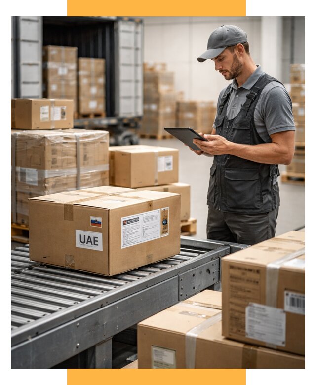 Доставка грузов из ОАЭ в Россию от 609 р., СетСервис-Нбр