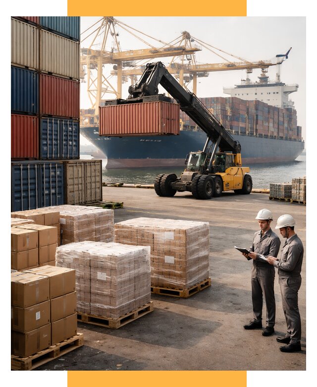 Морские перевозки из ОАЭ от 45711 р., логистика СетСервис-Нбр