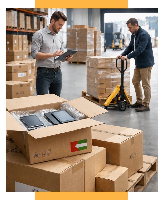 Быстрая доставка электроники из ОАЭ от 7619 р., СетСервис-Нбр