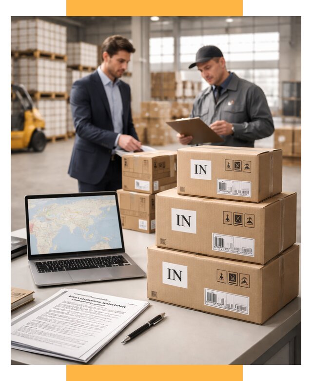 Доставка грузов из Индии в Россию от 45711 р., СетСервис-Нбр