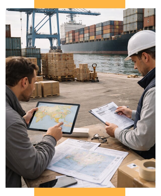 Морские перевозки из Индии, контейнер от 121896 р. | СетСервис-Нбр