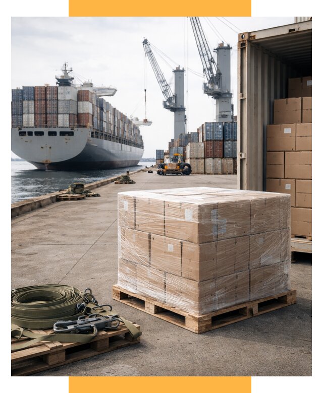 Морские перевозки из Индонезии от 121896 руб. | СетСервис-Нбр