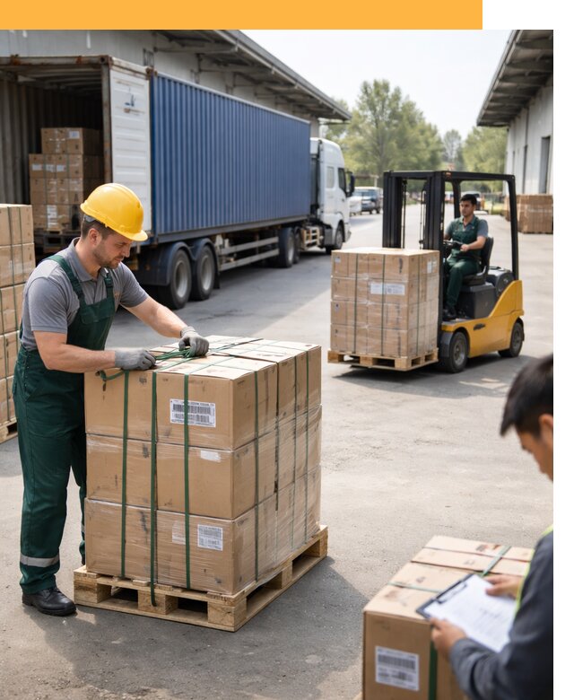 Доставка грузов из Казахстана морем авто и авиа от 6603