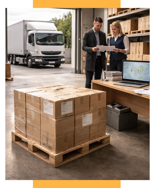 Доставка грузов в Европу от 7619 р. — логистика СетСервис-Нбр