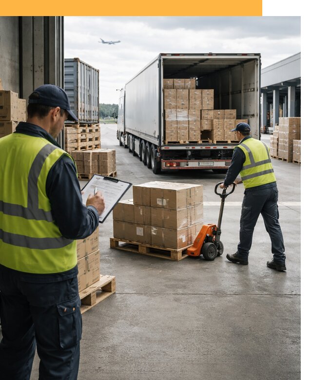 Доставка грузов в Европу от 7619 руб: морем, авто, авиа